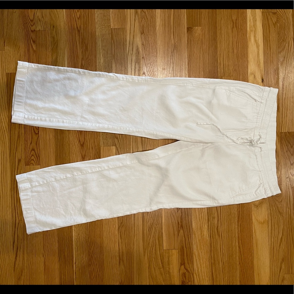 Ann Taylor White Women’s Pants